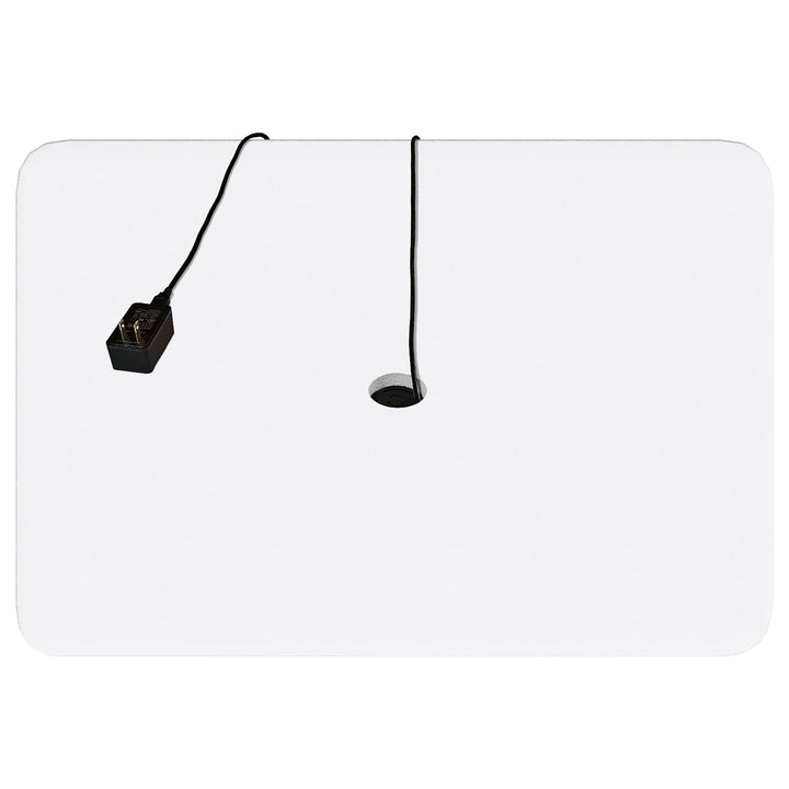 Coaster Furniture 950399 Aero 5-shelf Display Curio Cabinet with LED Lighting White