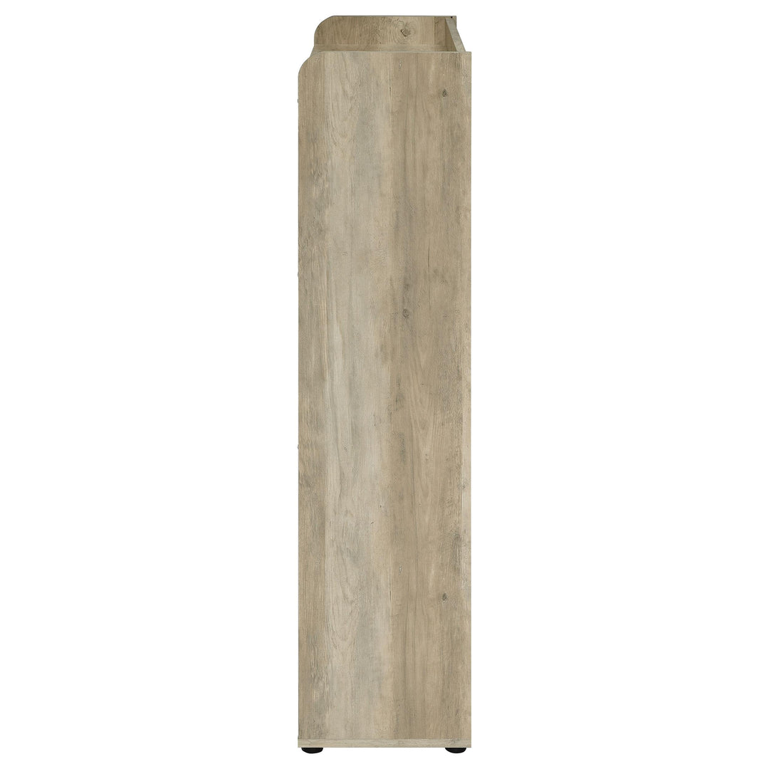 Coaster Furniture 950403 Denia 3-tier Engineered Wood Shoe Cabinet White