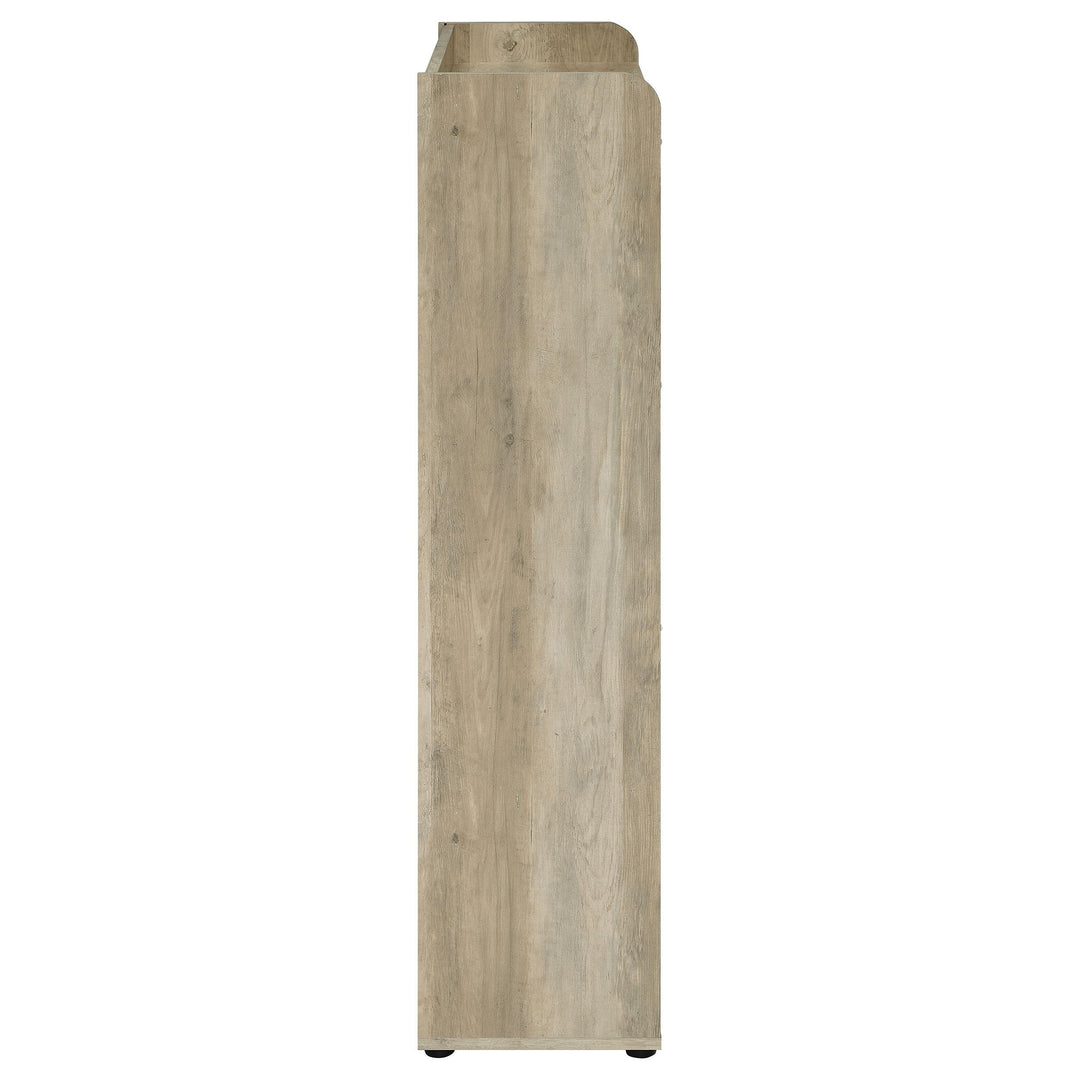 Coaster Furniture 950403 Denia 3-tier Engineered Wood Shoe Cabinet White