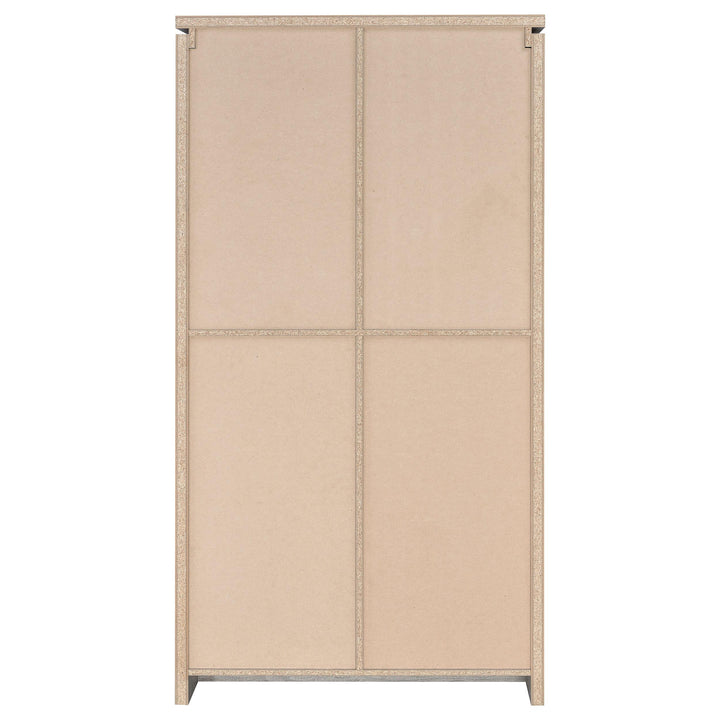 Coaster Furniture 950783 Alejo 2-door Engineered Wood Tall Cabinet Grey Driftwood