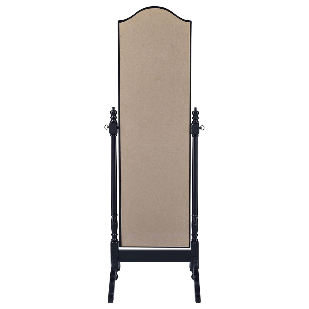 Coaster Furniture 950801 Cabot Wood Adjustable Full Length Cheval Mirror Black