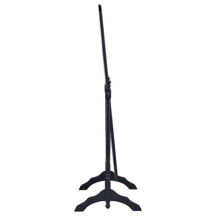 Coaster Furniture 950801 Cabot Wood Adjustable Full Length Cheval Mirror Black