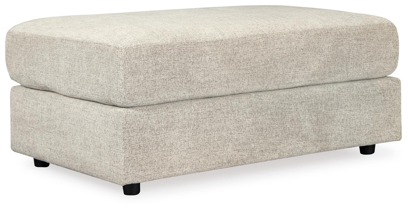 Soletren Oversized Ottoman - Beige (1)