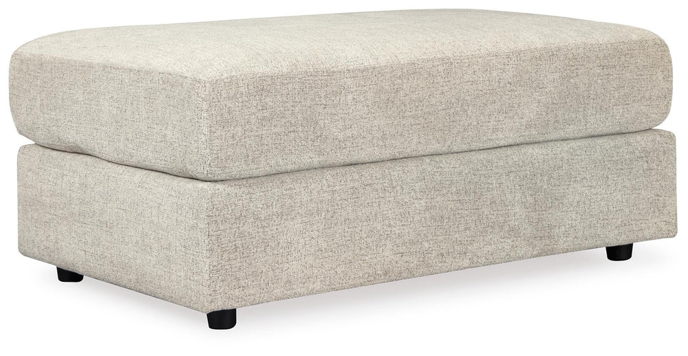 Soletren Oversized Ottoman - Beige (1)