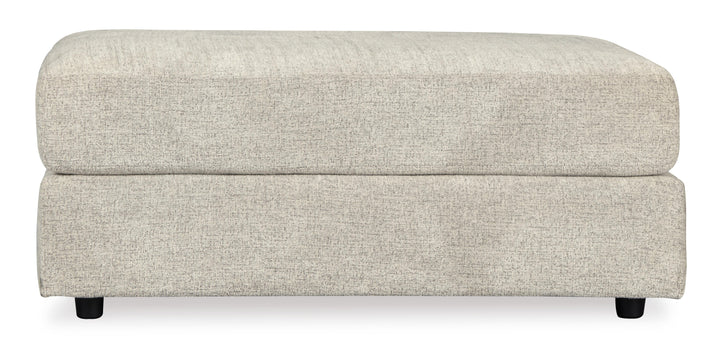 Soletren Oversized Ottoman - Beige (3)
