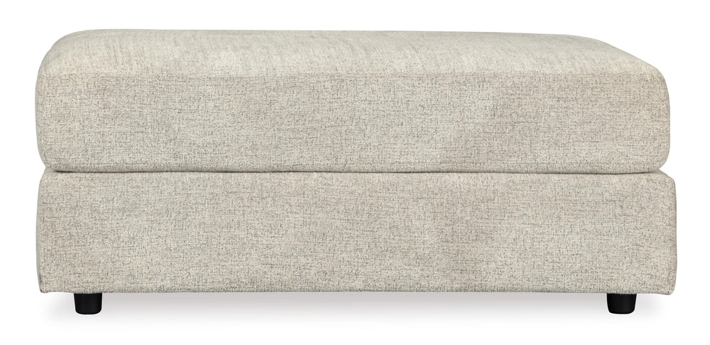 Soletren Oversized Ottoman - Beige (3)