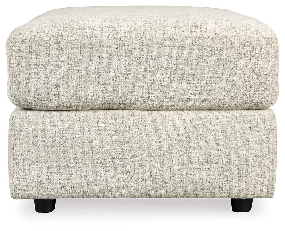 Soletren Loveseat, Oversized Chair and Ottoman - Stone (4)