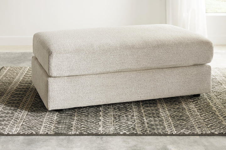 Soletren Oversized Ottoman - Beige (6)