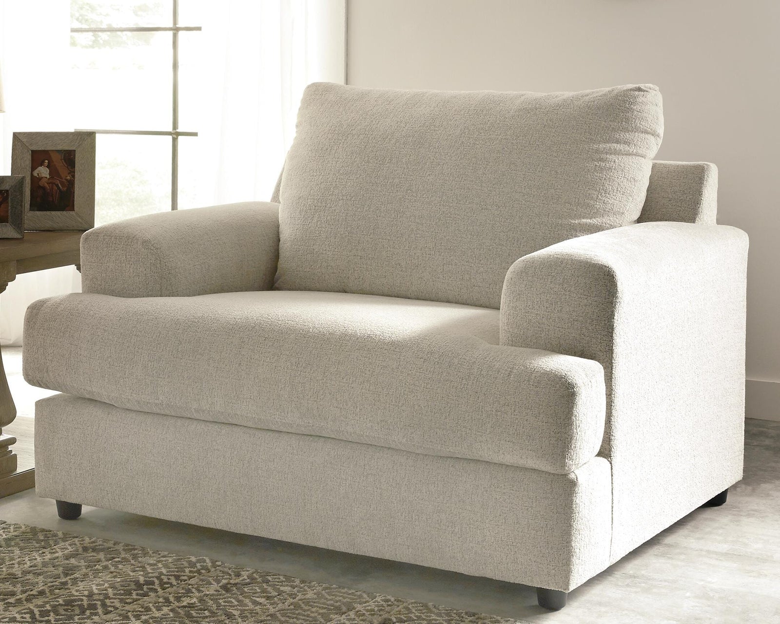 Soletren Oversized Chair - Beige (2)