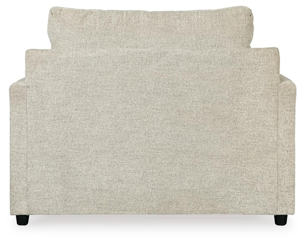 Soletren Sofa and Oversized Chair - Stone (7)
