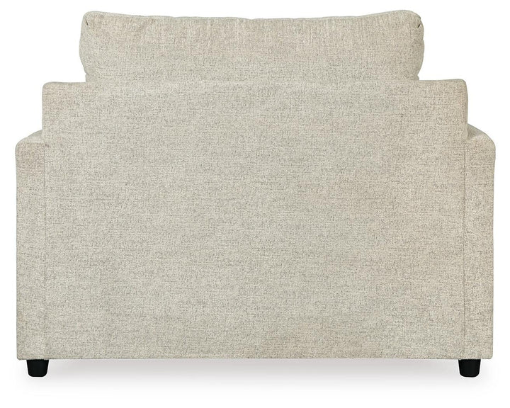 Soletren Oversized Chair - Beige (5)
