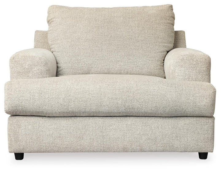 Soletren Oversized Chair - Beige (3)
