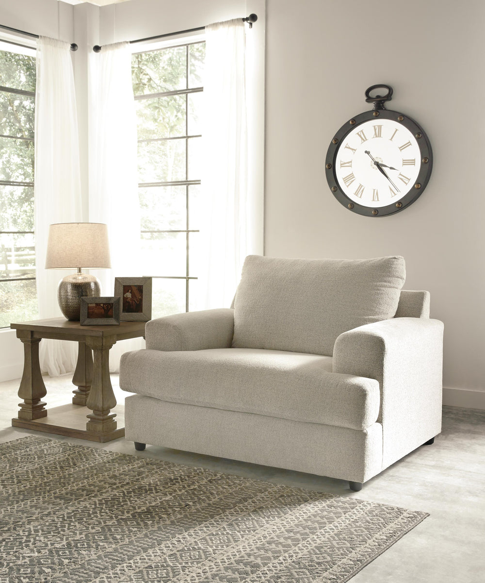Soletren Oversized Chair - Beige (6)