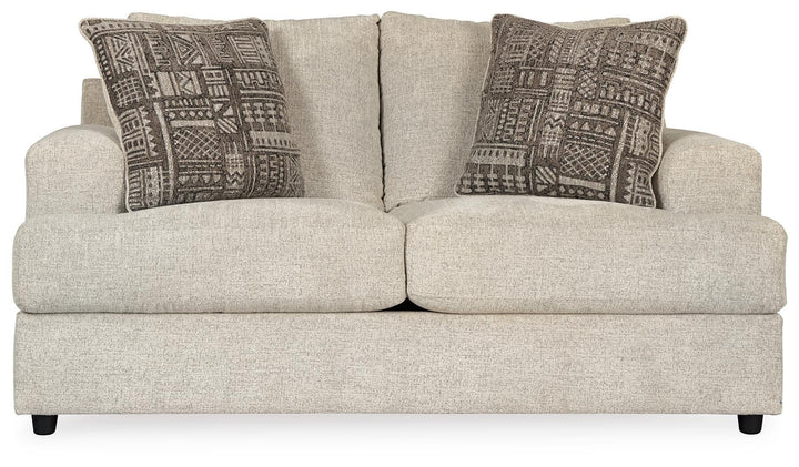 Soletren Loveseat - Beige (3)