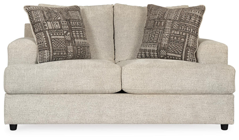 Soletren Loveseat - Beige (3)
