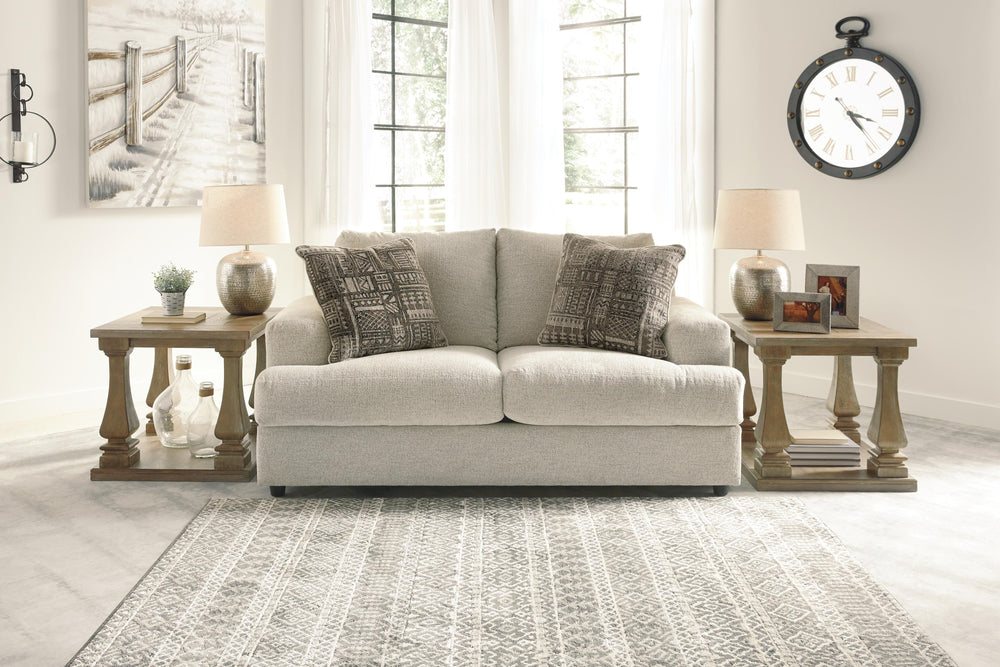 Soletren Loveseat - Beige (5)