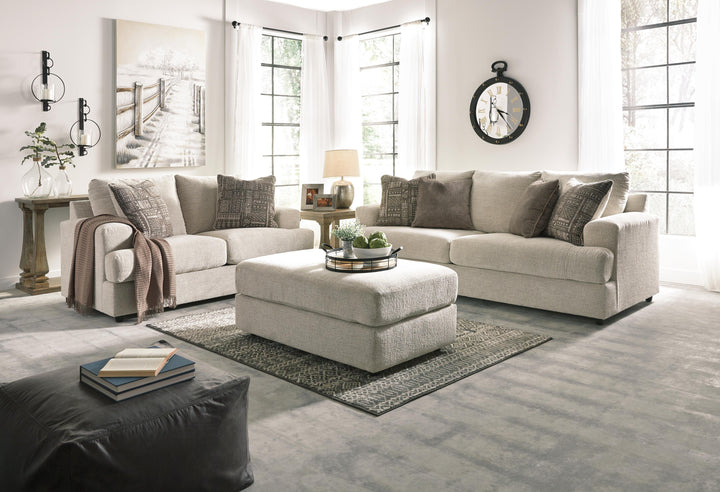 Soletren Queen Sofa Sleeper - Beige (9)