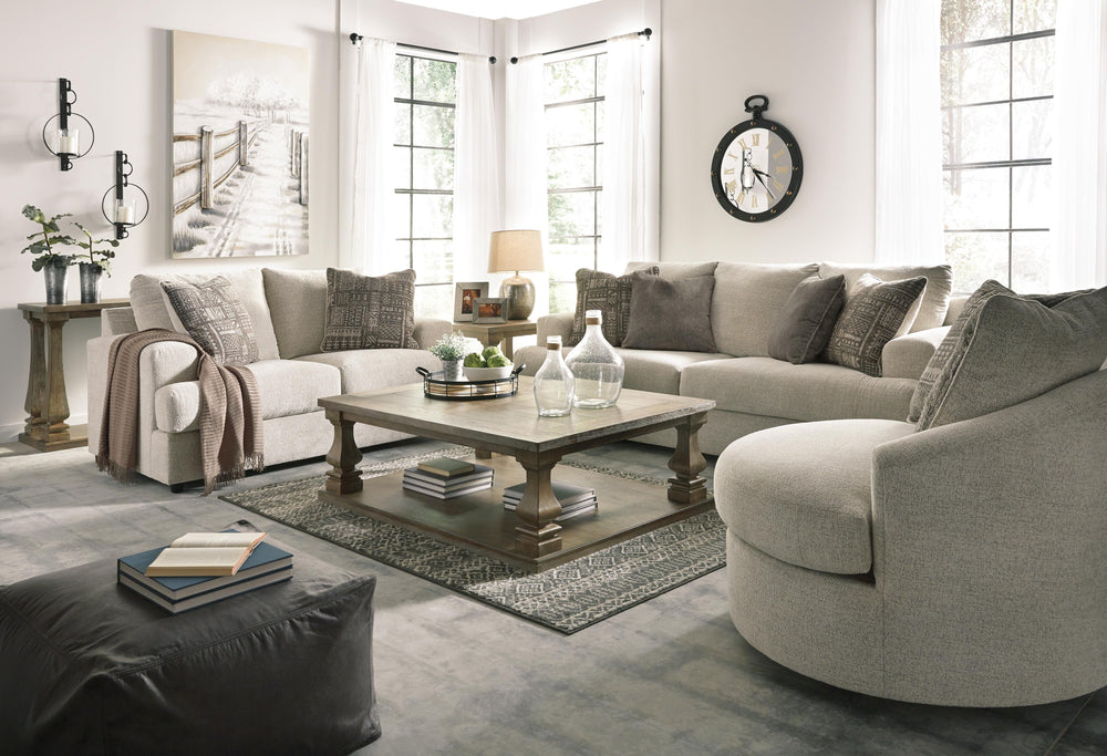 Soletren Queen Sofa Sleeper - Beige (10)