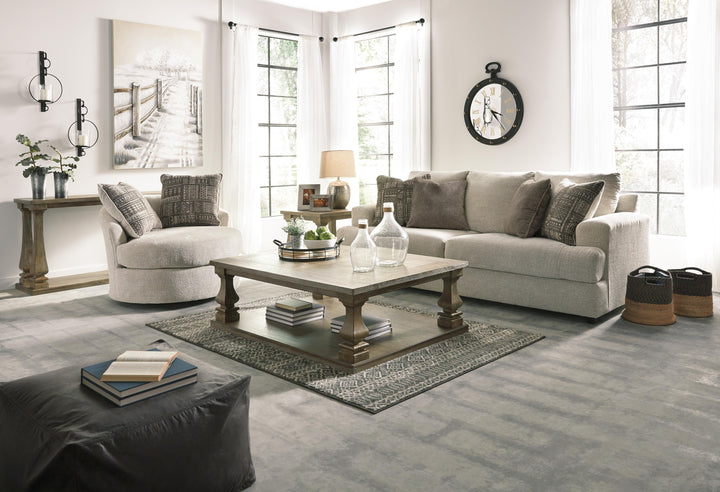 Soletren Queen Sofa Sleeper - Beige (8)