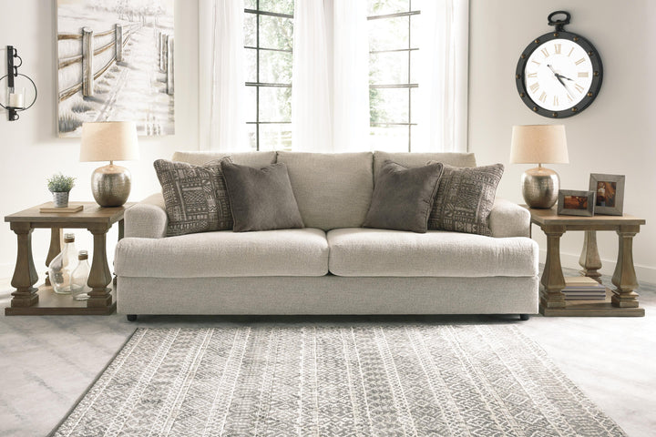 Soletren Queen Sofa Sleeper - Beige (6)