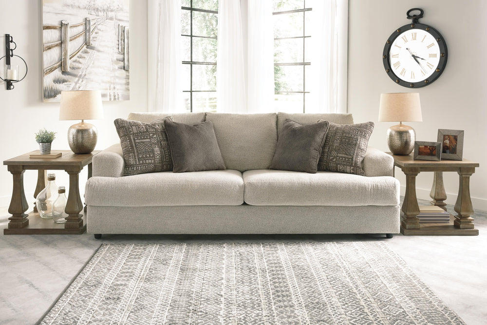Soletren Queen Sofa Sleeper - Beige (6)