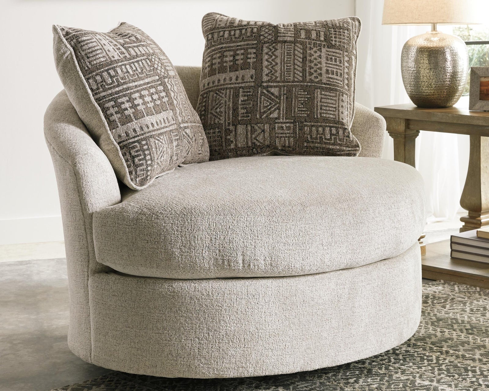 Soletren Accent Chair - Beige (2)