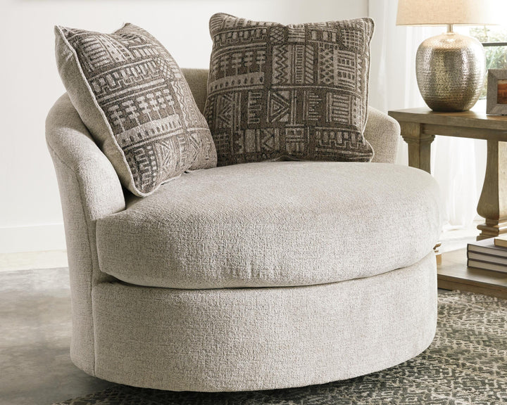 Soletren Accent Chair - Beige (2)