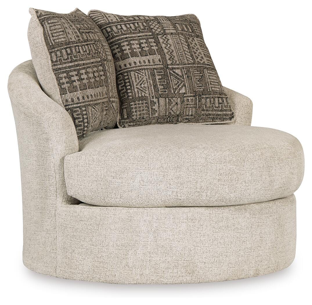 Soletren Accent Chair - Beige (1)