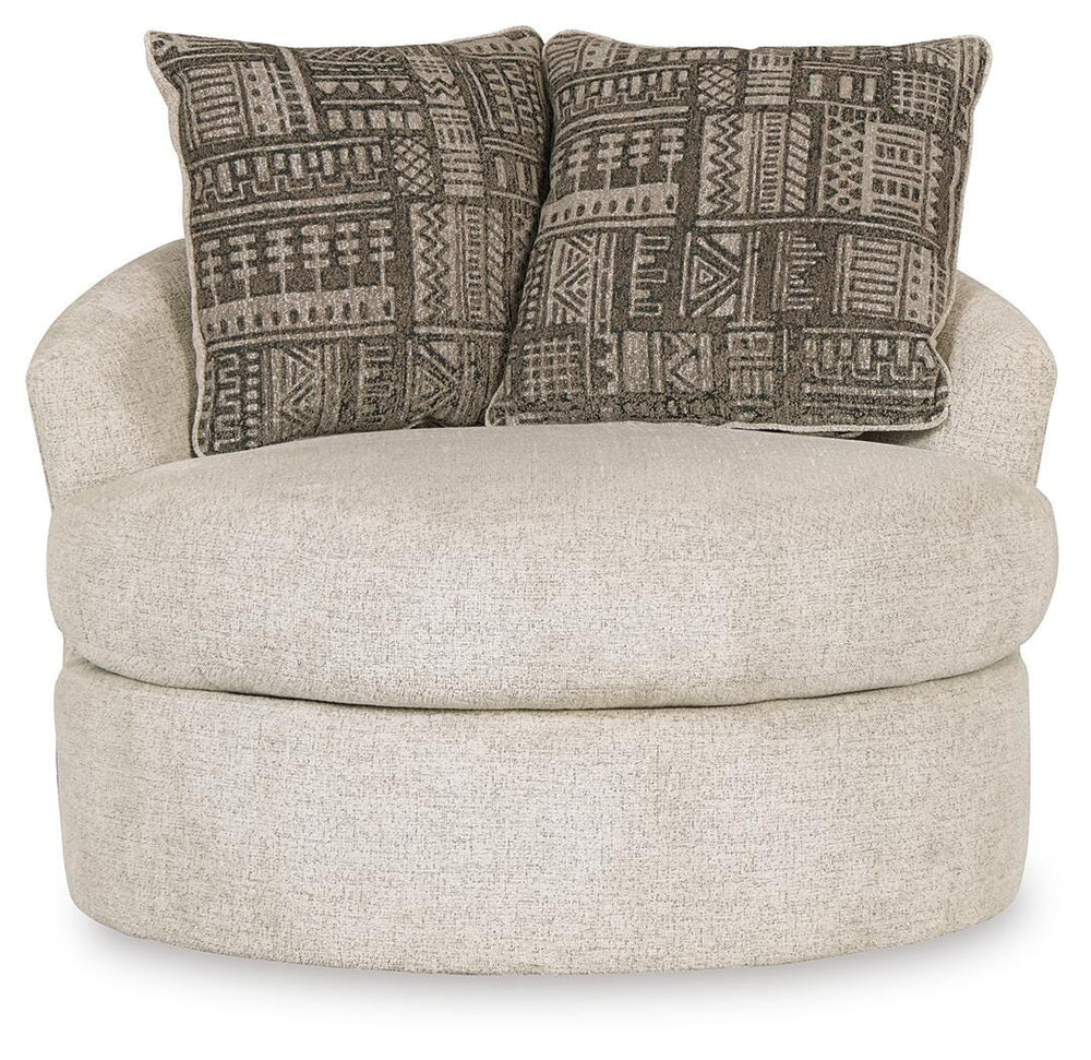 Soletren Accent Chair - Beige (3)