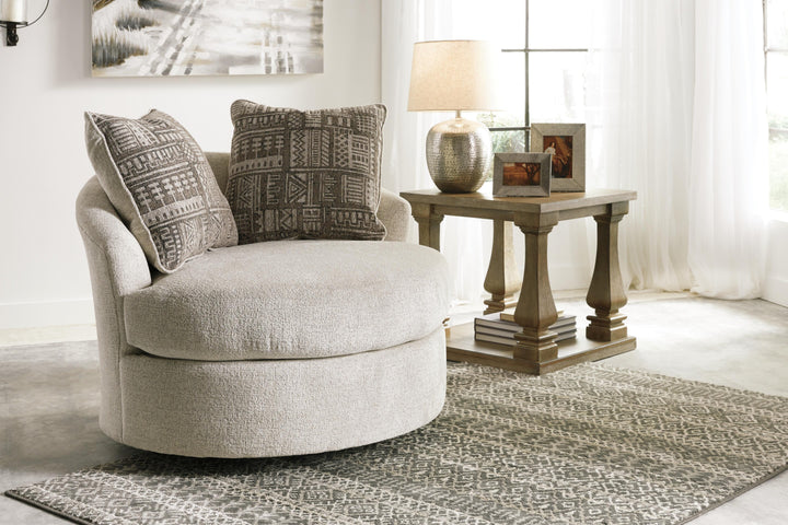 Soletren Accent Chair - Beige (6)