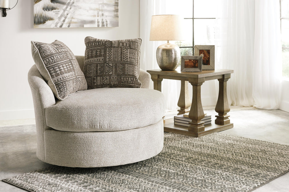 Soletren Accent Chair - Beige (6)