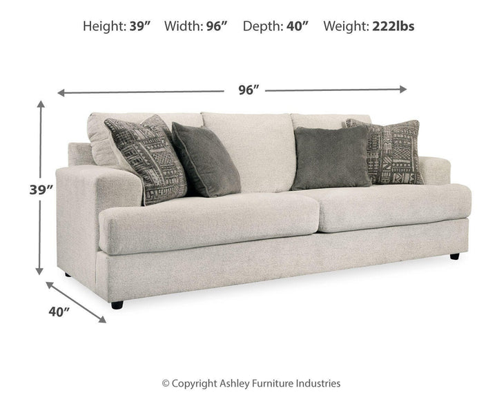 Soletren Queen Sofa Sleeper - Beige (4)