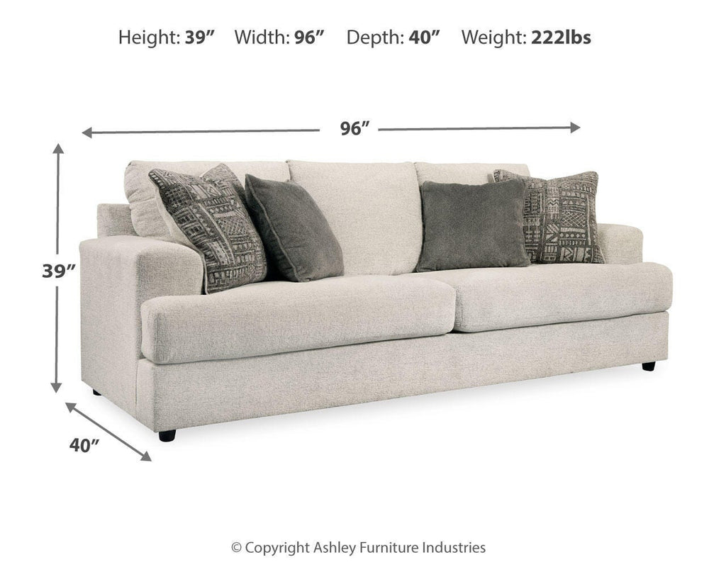 Soletren Queen Sofa Sleeper - Beige (4)