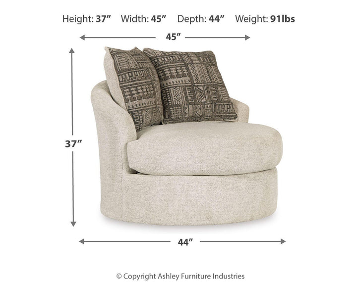 Soletren Sofa and Chair - Stone (10)