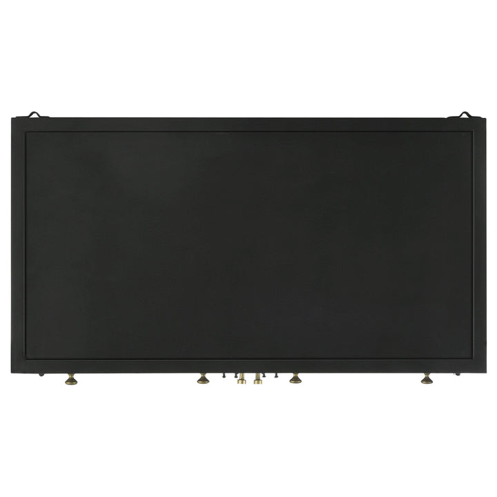 Coaster Furniture 951761 Sadler 2-drawer Metal Accent Storage Cabinet Matte Black