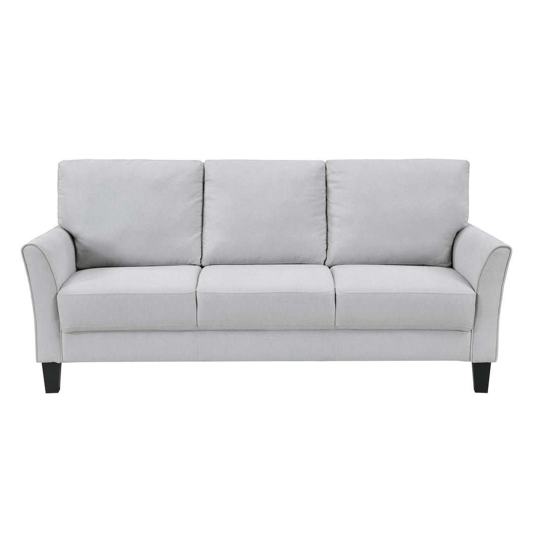 Aliana Contemporary 79" Gray Sofa