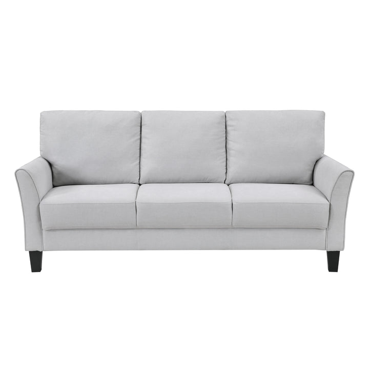 Aliana Contemporary 79" Gray Sofa