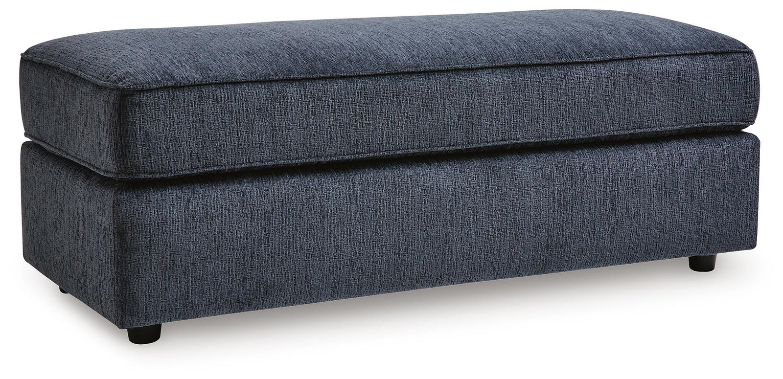 Albar Place Oversized Accent Ottoman - Blue (1)