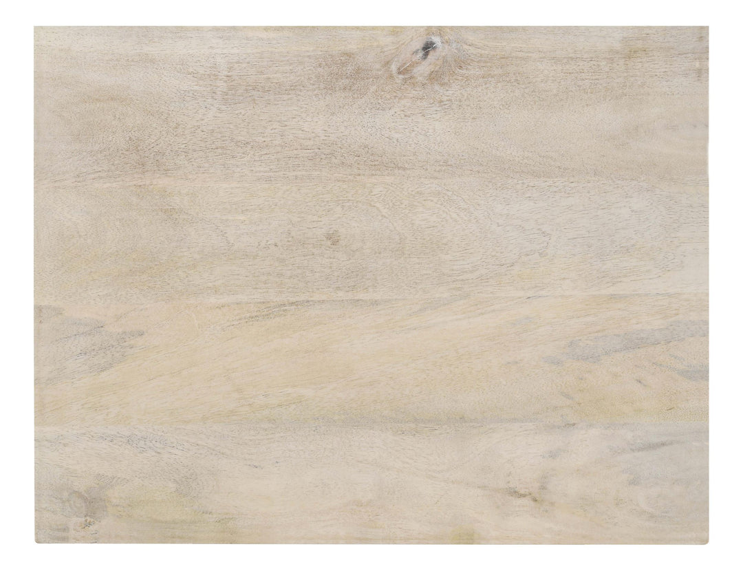 Coaster Furniture 953569 August 1-drawer Trellis Pattern Storage Cabinet White Washed