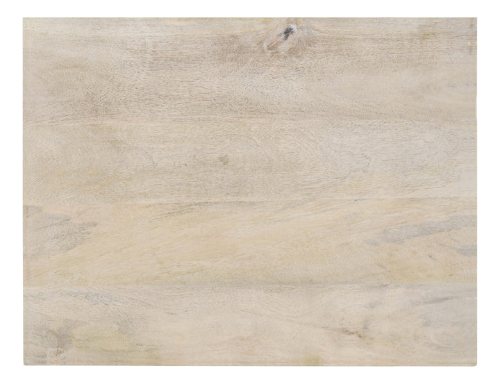 Coaster Furniture 953569 August 1-drawer Trellis Pattern Storage Cabinet White Washed