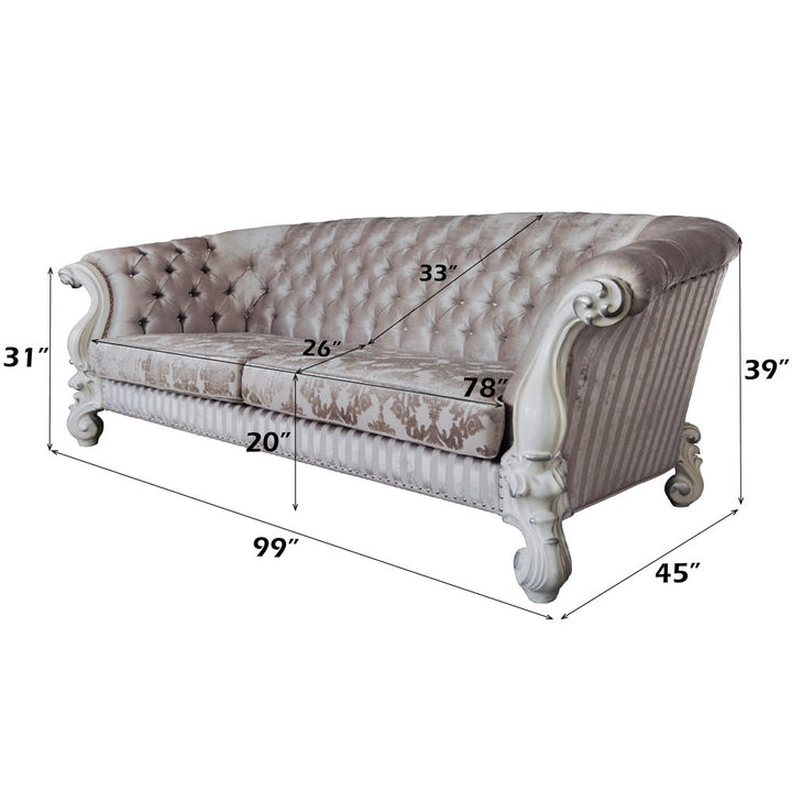 versailles-sofa-with-7-pillows-ivory-fabric-bone-white