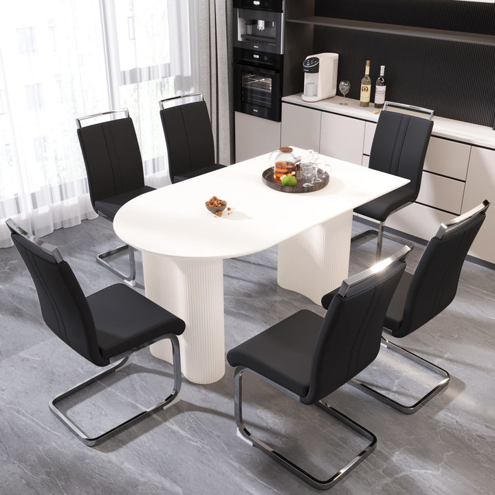 medieval-modern-black-dining-table-set-7-piece