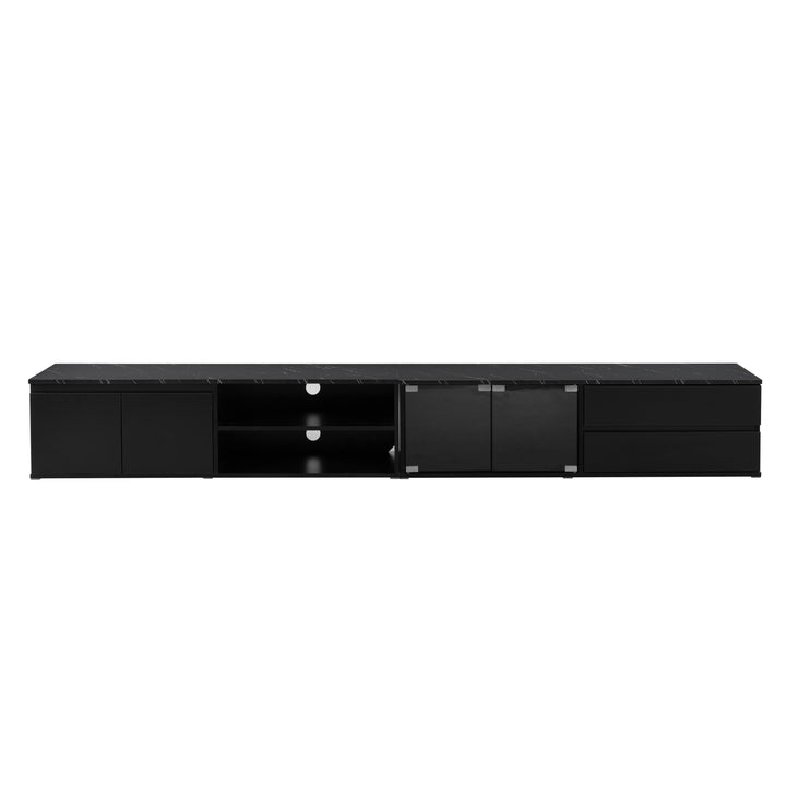 modern-app-controlled-led-faux-marble-tabletop-with-tempered-glass-doors-tv-stand-for-tvs-up-to-105-black