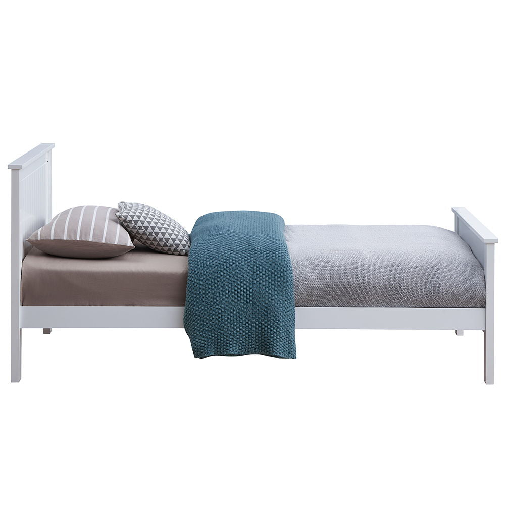 Bungalow - Twin Bed - White