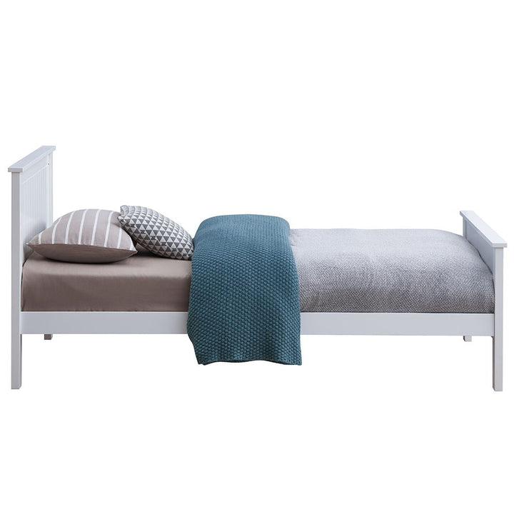 Bungalow - Twin Bed - White