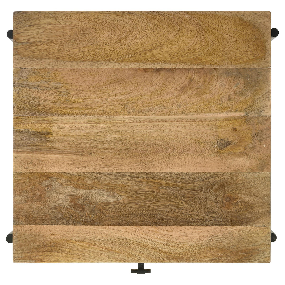 Coaster Furniture 959556 Declan 1-drawer Wood Accent Side Table Natural Mango