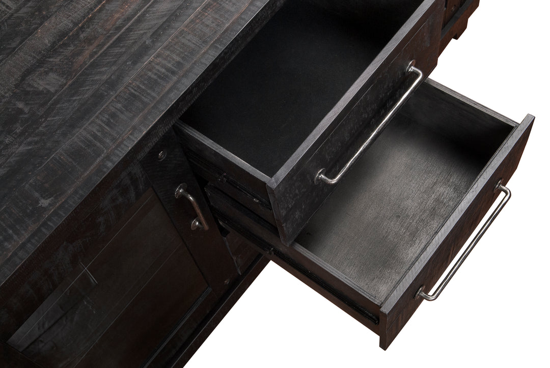 Modus Furniture 7Yc973 Yosemite Solid Wood Sideboard