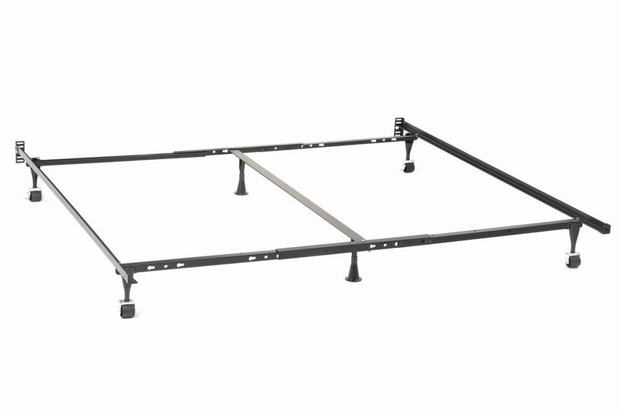 Coaster Furniture 9601QK Kerns Queen or Eastern King or Cal King Bed Frame Black