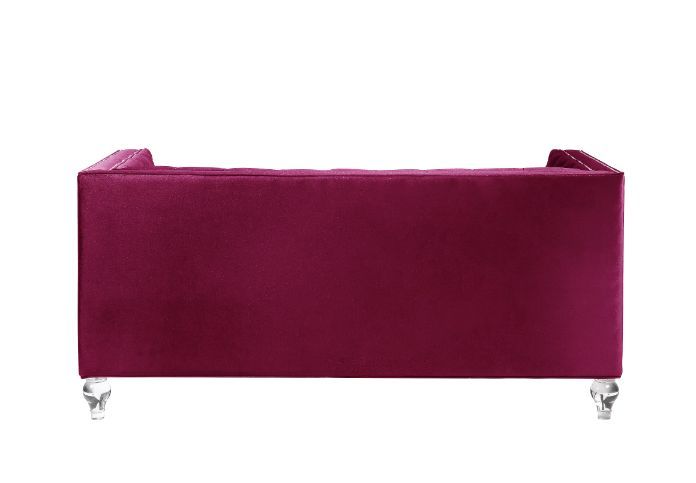 heibero-loveseat-with-2-pillows-same-lv01401-burgundy-velvet