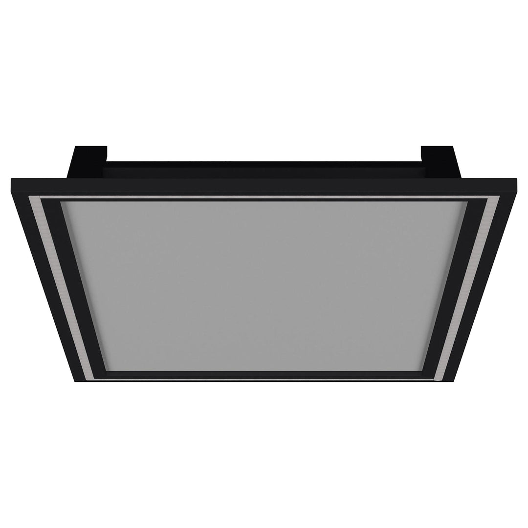 Coaster Furniture 960962 Windrose 28 x 67 Inch Tempered LED Standing Mirror Black